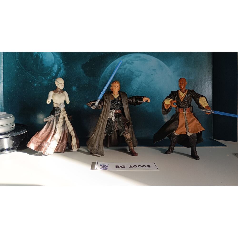 Clone Wars Army of the Republic Bundle Loose Lot Windu Anakin Ventress